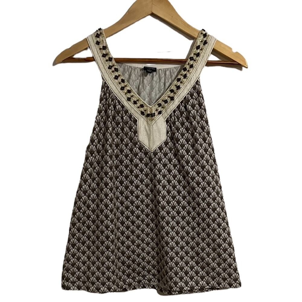 RAFAELLA Embriodered Tank | SIZE MEDIUM